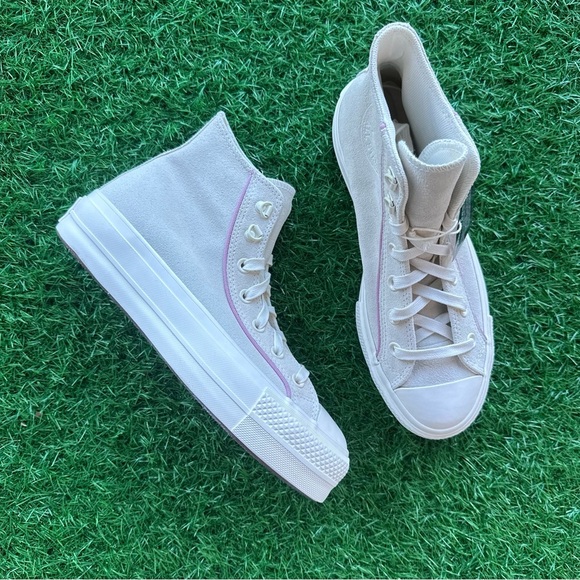 💝Converse Chuck Taylor All Star Ctas Lift Hi - Picture 7 of 8